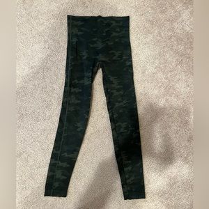 SPANX camo leggings